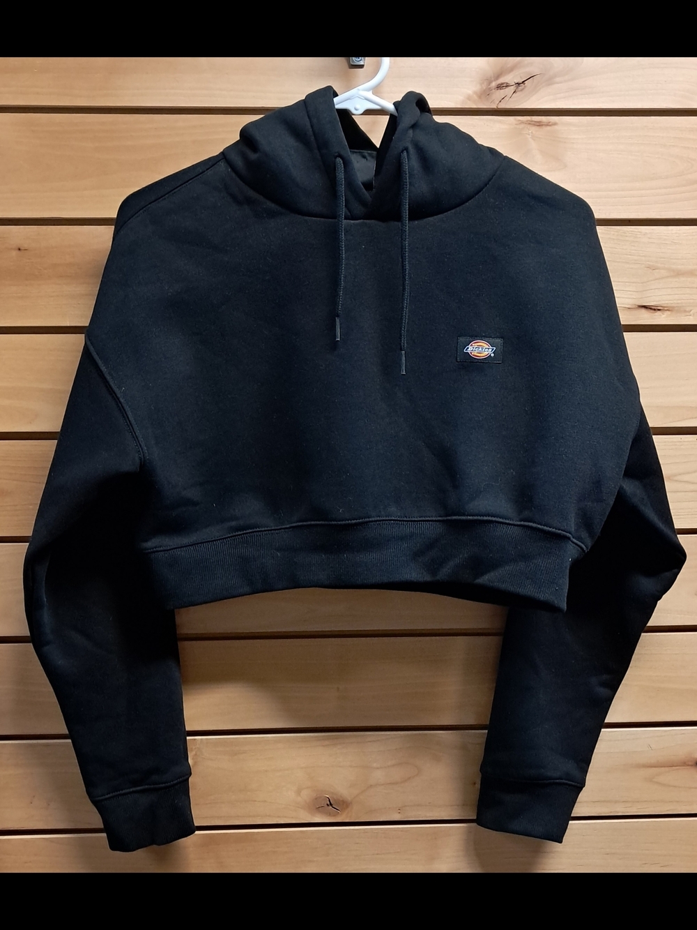 Dickies Oakport Cropped Pullover Hoodie Size XXS